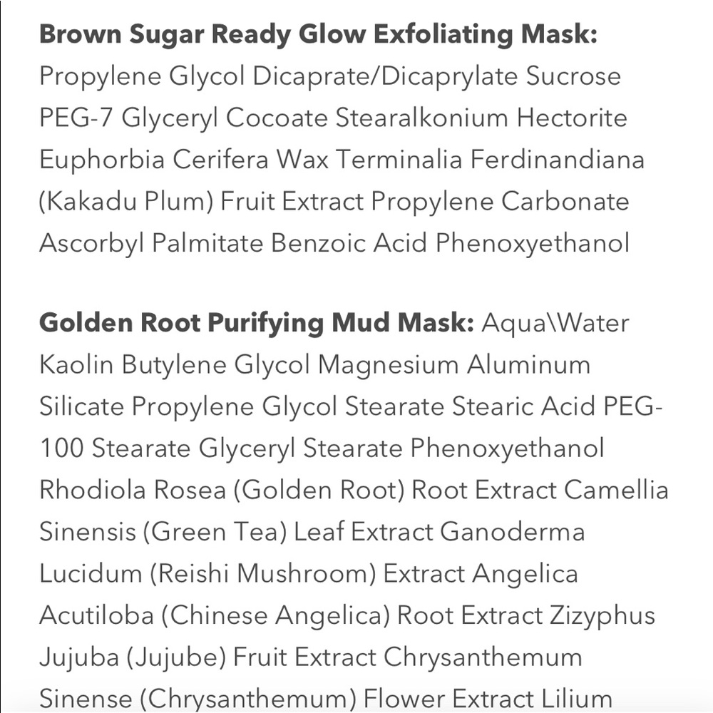 Wei two in one purify and glow mask collection - Picture 7 of 9